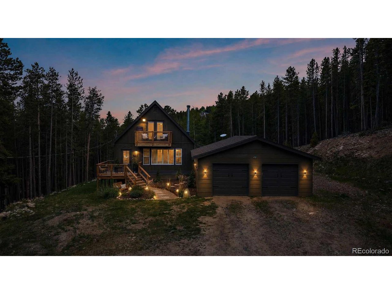 Twilight exterior