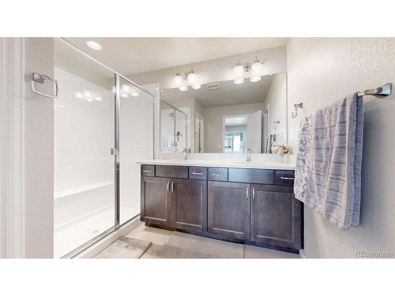 Primary bath is ensuite