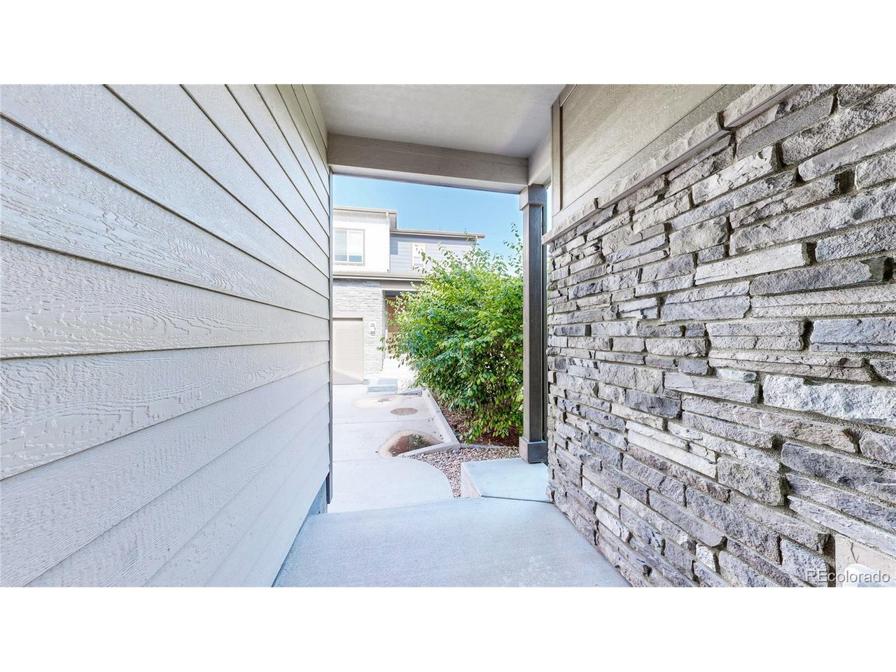 Front entry