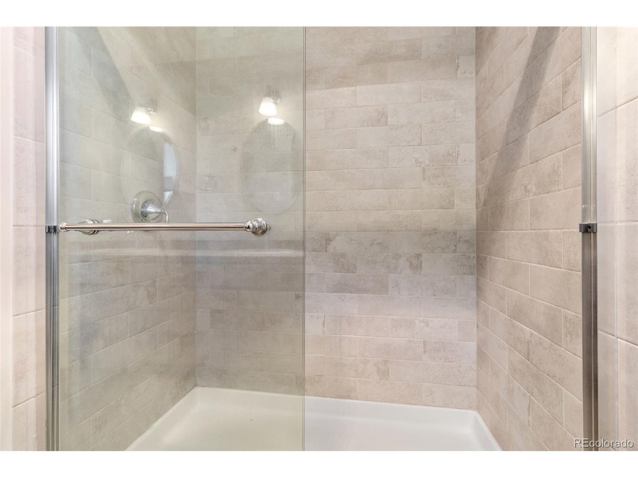 custom tile shower
