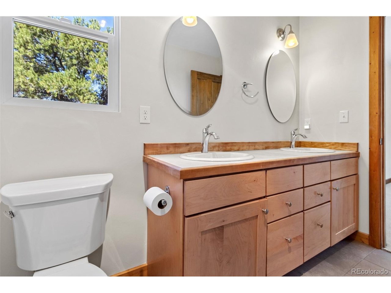 double vanity