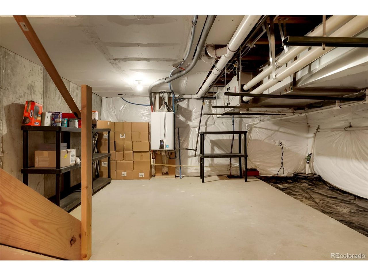 Crawl Space Storage
