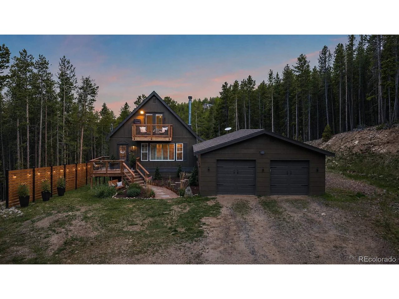 Property Photo 23 Front Exterior - Twlights