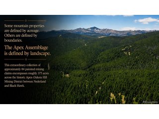 1 APEX Black Hawk, CO 80422