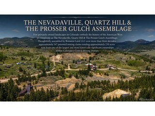 1 Nevadaville Rd Central City, CO 80427
