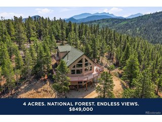 1301 Upper Moon Gulch Rd Rollinsville, CO 80474