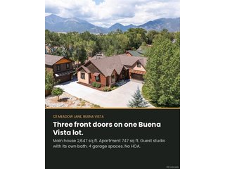 121 Meadow Ln Buena Vista, CO 81211