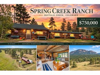 21555 Spring Creek Rd Buffalo Creek, CO 80425